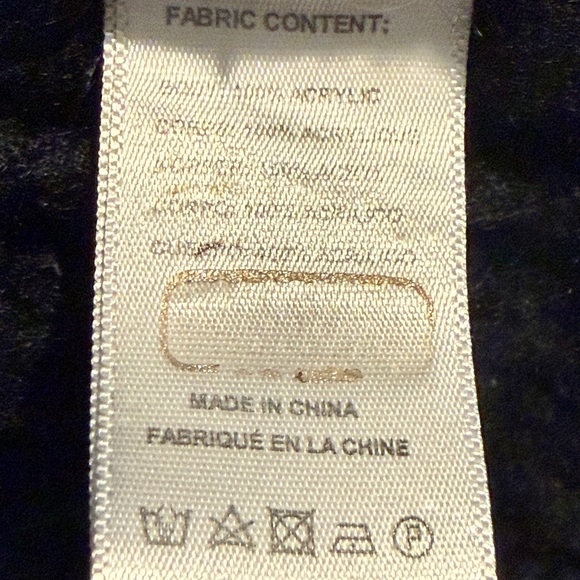 SAACHI Anthropologie Chunky Knit
Knitted colorful Bauble Sweater Vest Medium - Picture 11 of 11